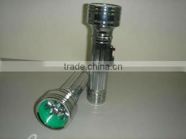 2012 new hot sale metal Led keychain flashlight FT350G2DE