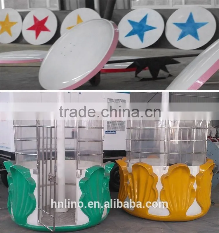 Romantic giant amusement decorative kiddie ferris wheels for sale