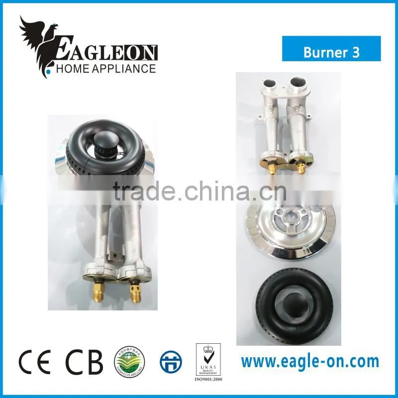 SKD/CKD Factory sale brass gas burner/copper burner