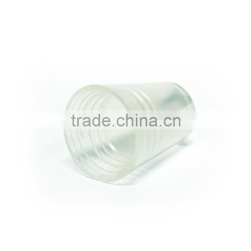 Different sizes colorful shape plastic screw caps 1