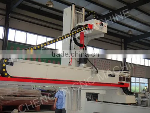 Chencan 5Axis CNC Foam MillingMachine 3D CNC Foam Cutting Machine with Big Rotary