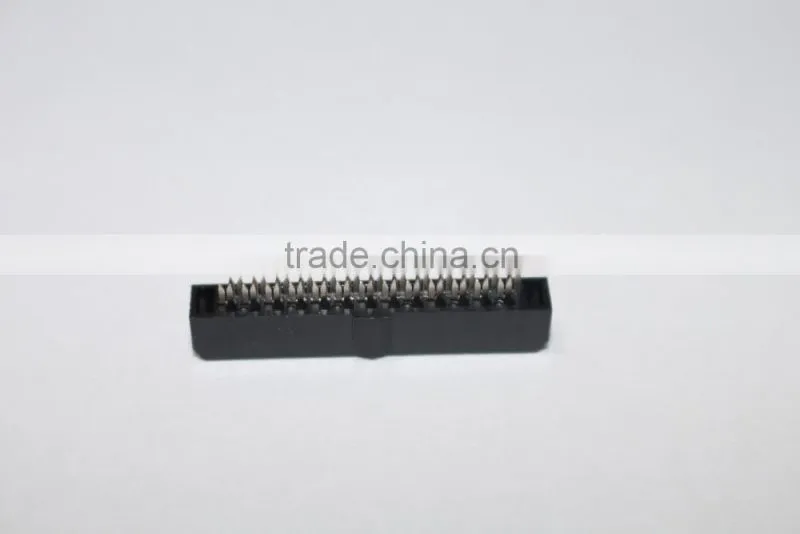IDC Socket 2.0mm flat cable black 26pin