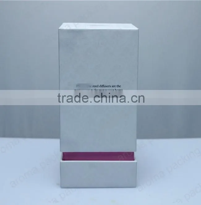 Paper Material and Recycled Materials Feature Diffuser Perfume Bottle Box