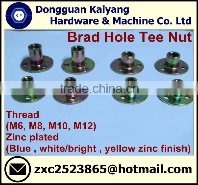 M5, M6 Quick release Nut