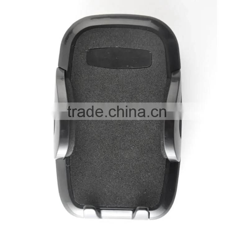 Universal Smart Phone Car Mount with Suction for Dashboard / Windshield Cell Phone Holder Compatible with any Smartphone