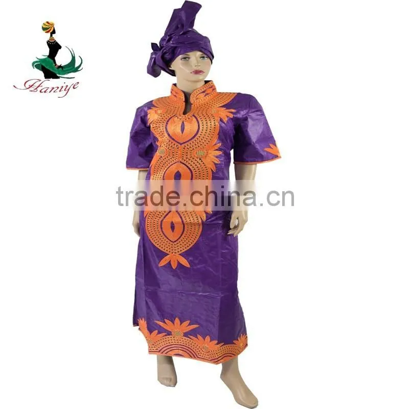 bazin riche dress 2016 long rich bazin dress embroidery for lady