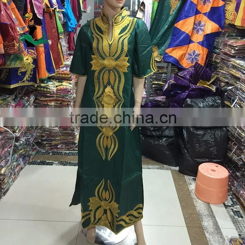 2016 Haniye Bazin Riche Embroidery Bazin Fabric For African Bazin Riche Dress