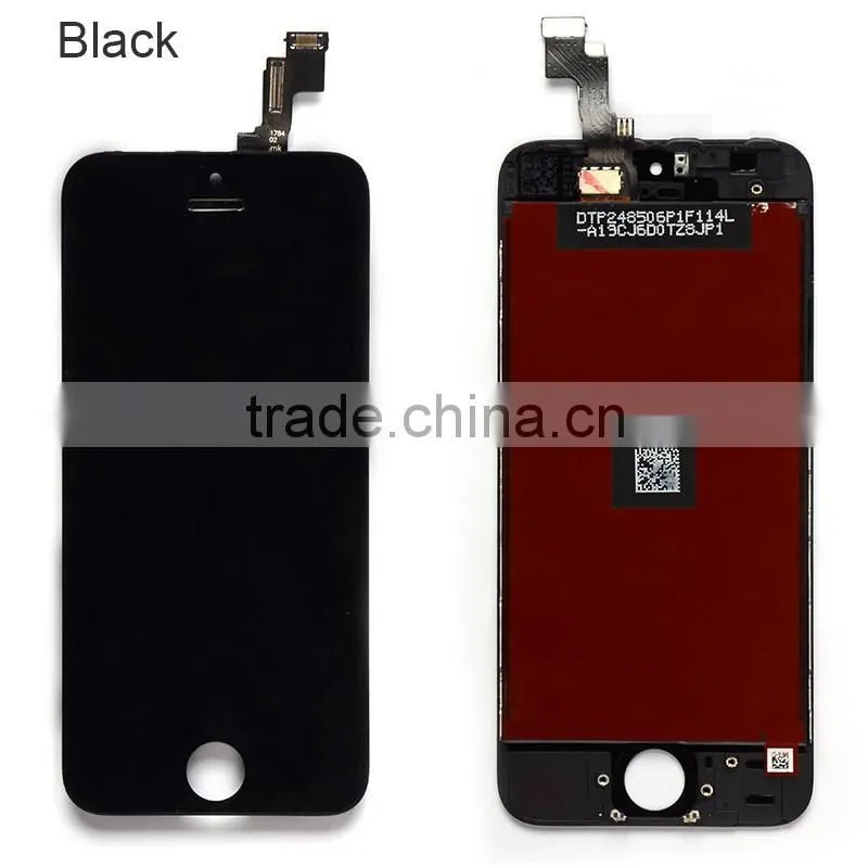 Mobile phone lcd for lcd iphone 5S, for iphone 5S digitizer,for iphone 5S lcd digitizer
