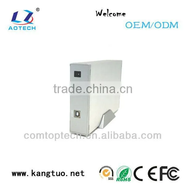 USB 3.0 3.5" SATA Hard Disk Drive Enclosure External Case