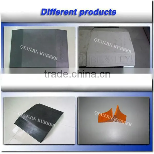 Aircraft rubber wheel stop/stopper