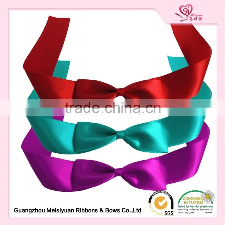 fancy design hand-made single face 75mm grosgrain ribbon gift wrap satin ribbon bow for gift packing ribbon grosgrain