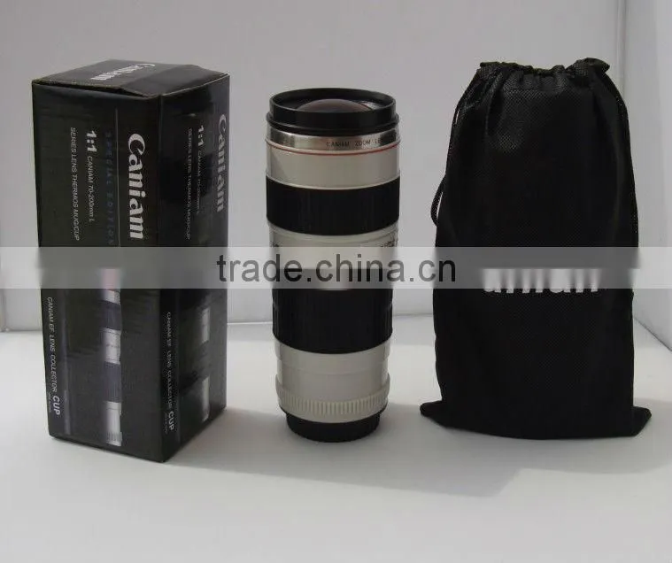 The Canon lens cup Small white three generations of lens cup lens glass