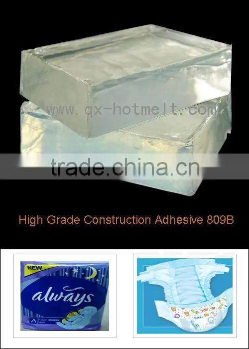 Hot melt adhesive for baby&adult diaper,panty liner