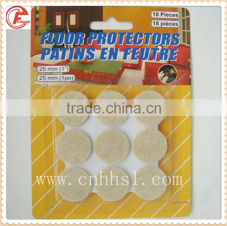 Sticky Felt Pads adhesive felt pads
