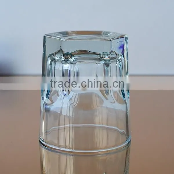 Long term supply whiskey glass cup with round mouth