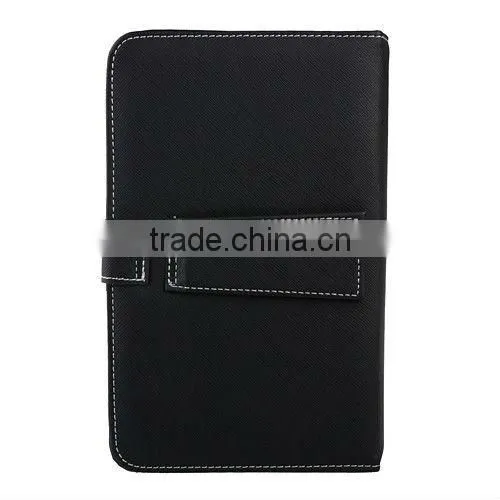 8 inch Tablet case with mini usb port Keyboard Leather Case with mic usb port