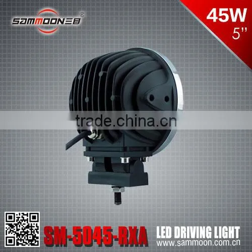 5 Inch 45W Round LED Driving Light, CREE LED driving light, LED spot light waterproof, CE, EMARK, IP67 LED driving light_SM-5450