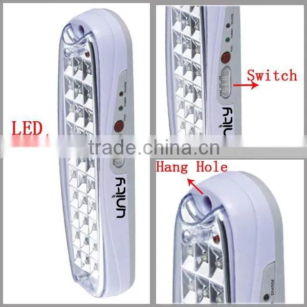 UNITY 30pcs High Brightness LED Rechargeable Battery for Emergency Light