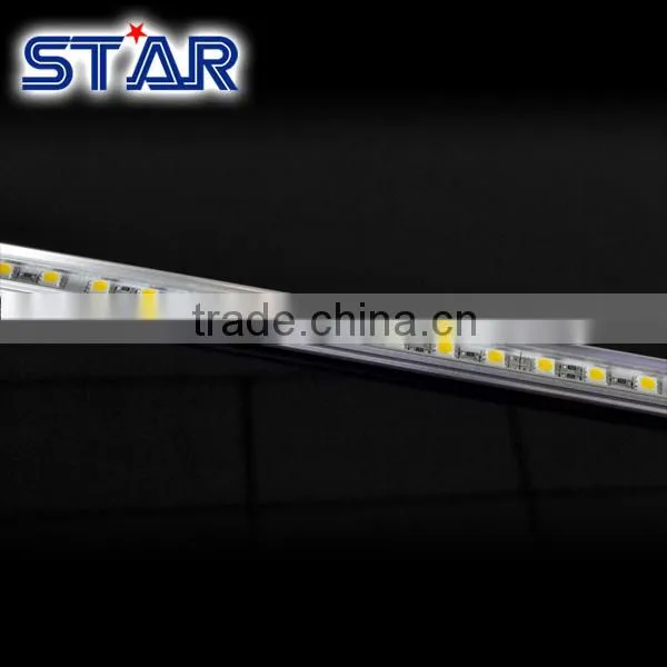 SMD5050 Rigid LED Cabinet Light Bar- Warm White with plastic cover