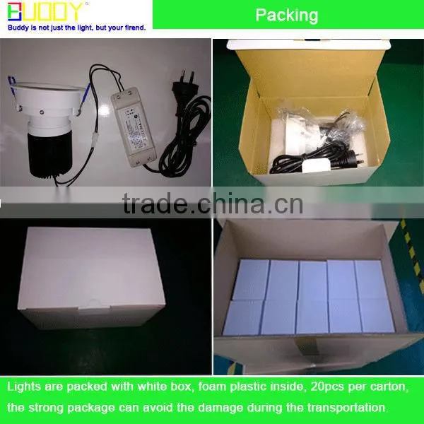 2015 Hot Sales 50W Sharp COB LED downlight deep recessed head