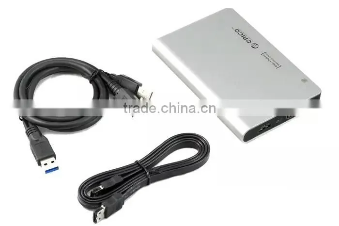 2.5" enclosure Hard Drive case 12.5mm 2.5" HDD Enclosure