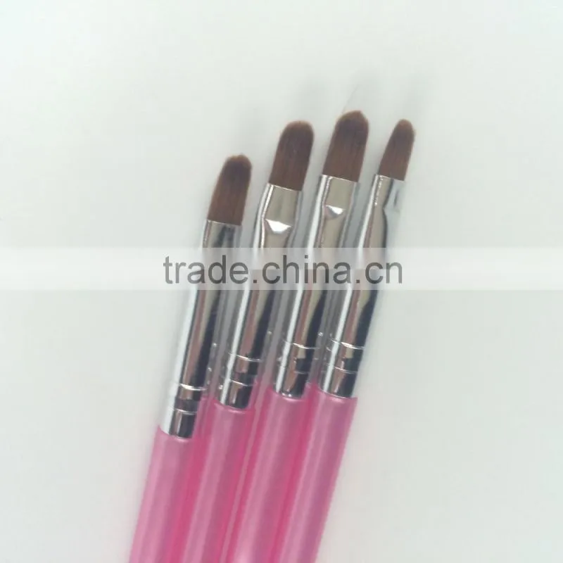 2015 new arrival cheap makeup tools lip cosmetic brush with custom private logo
