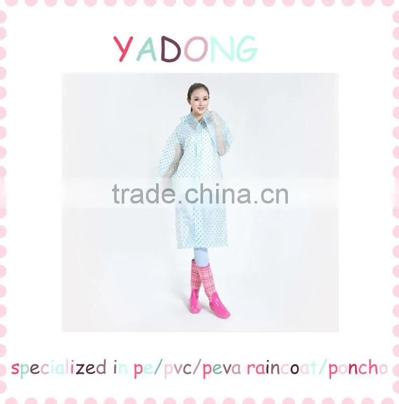 Long heavy duty rain gear
