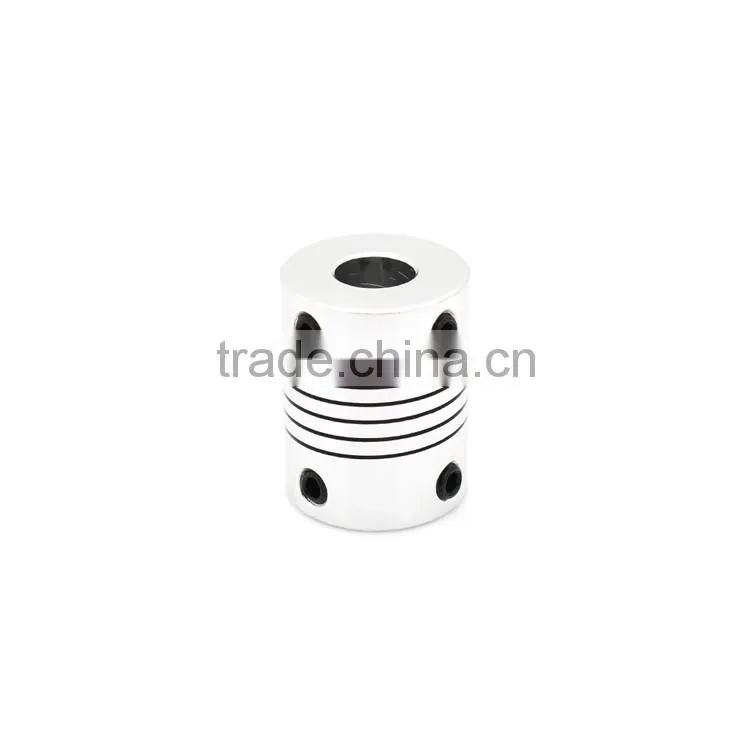 5mmx10mm D19L25 CNC Motor Helical Shaft Coupler Beam Coupling Connect Encoder