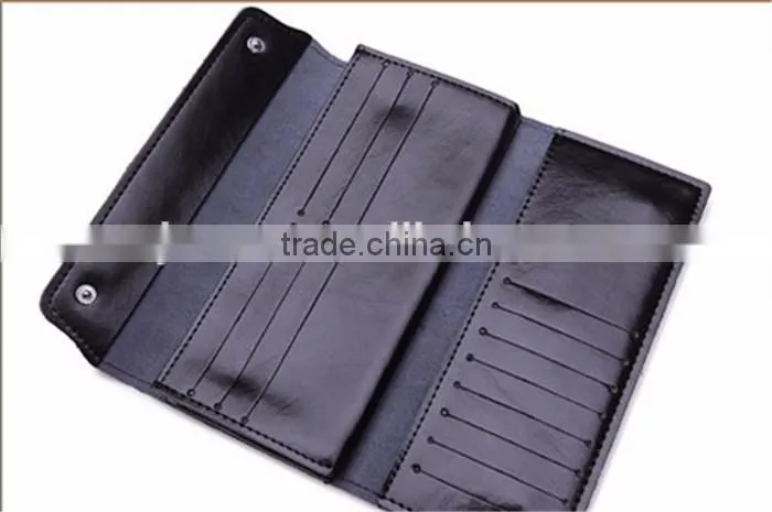 Jranter OEM ODM Leather Card Wallet 2016 Latest Fancy Trendy Wallet Wholesale