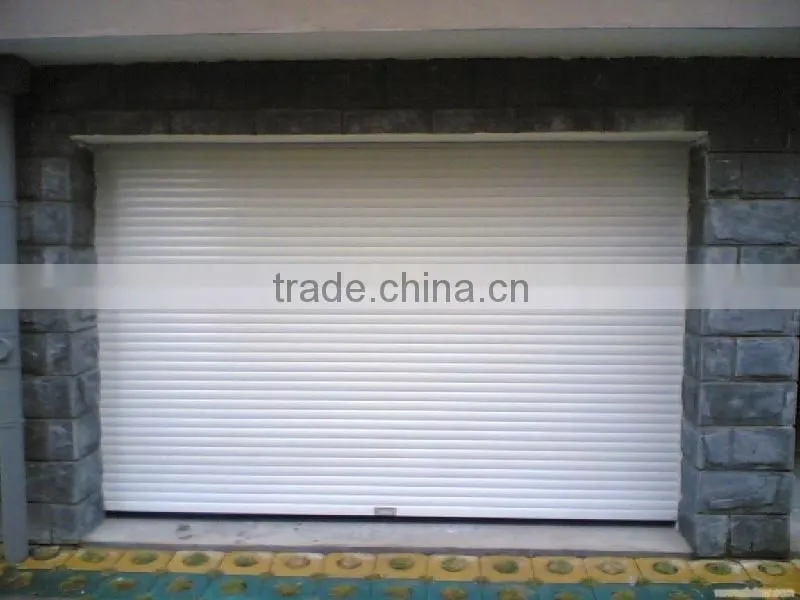 garage steel roll up shutter door equipment