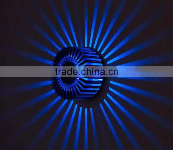 Fashional LED Light ,1W/3W Sunflower led light / Aisle led light / background led light /LED Light/ led lamp/LED lighting