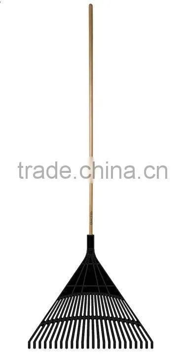 Plastic hay rakes