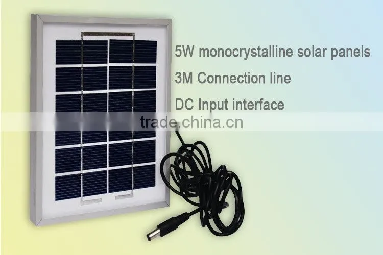 High quality solar mobile phone charger wall mounted solar led lantern for mobile phone