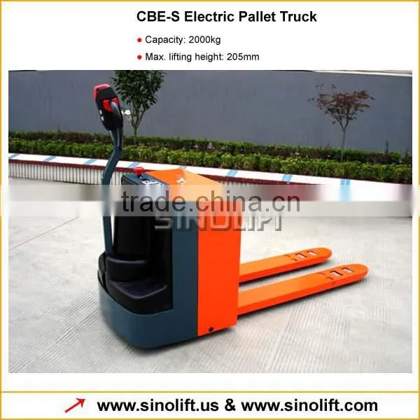 CBE-S Series Small Electric Pallet Truck