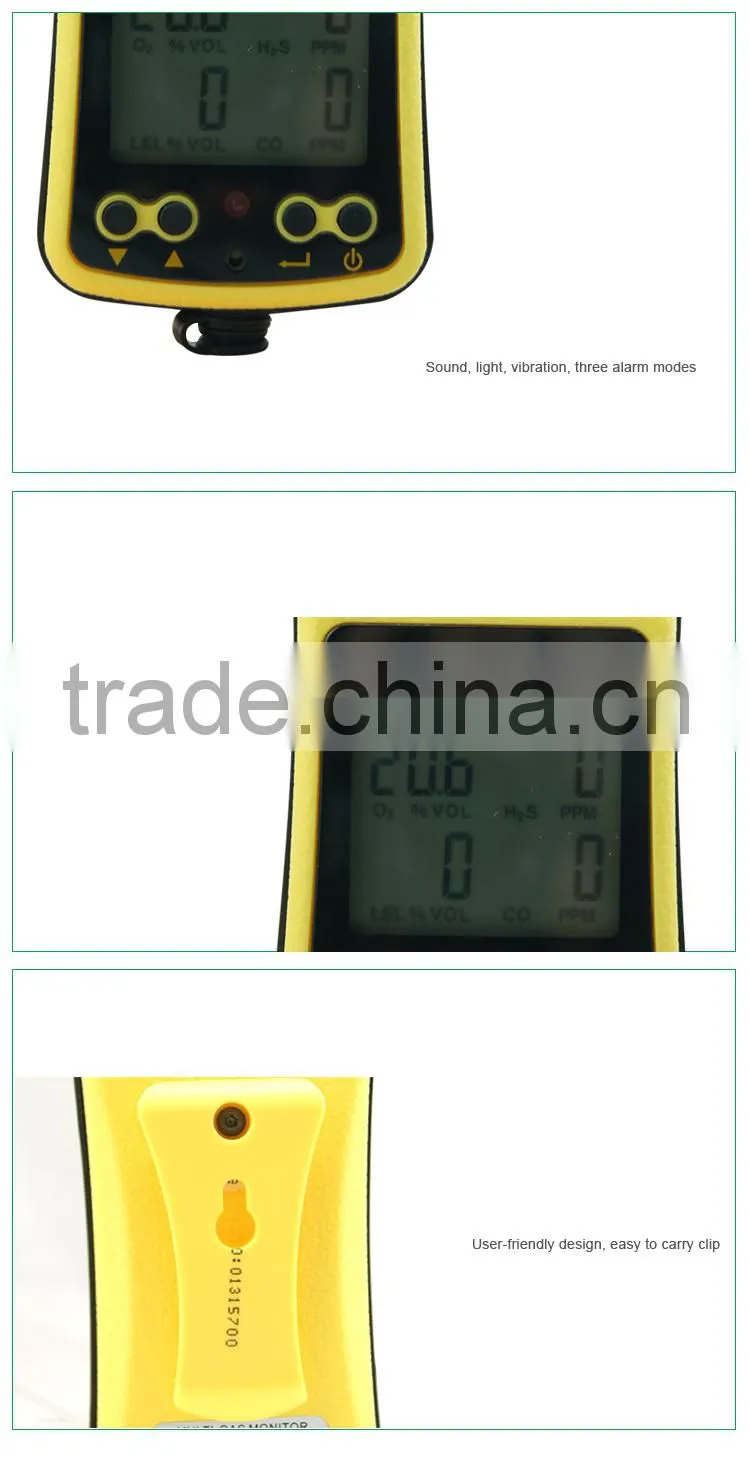 OEM Accepted No Relay Output 12V Gas Leakage Sensor