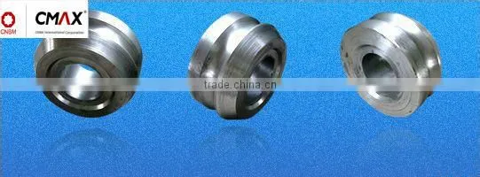 Plastic copper tungsten ring