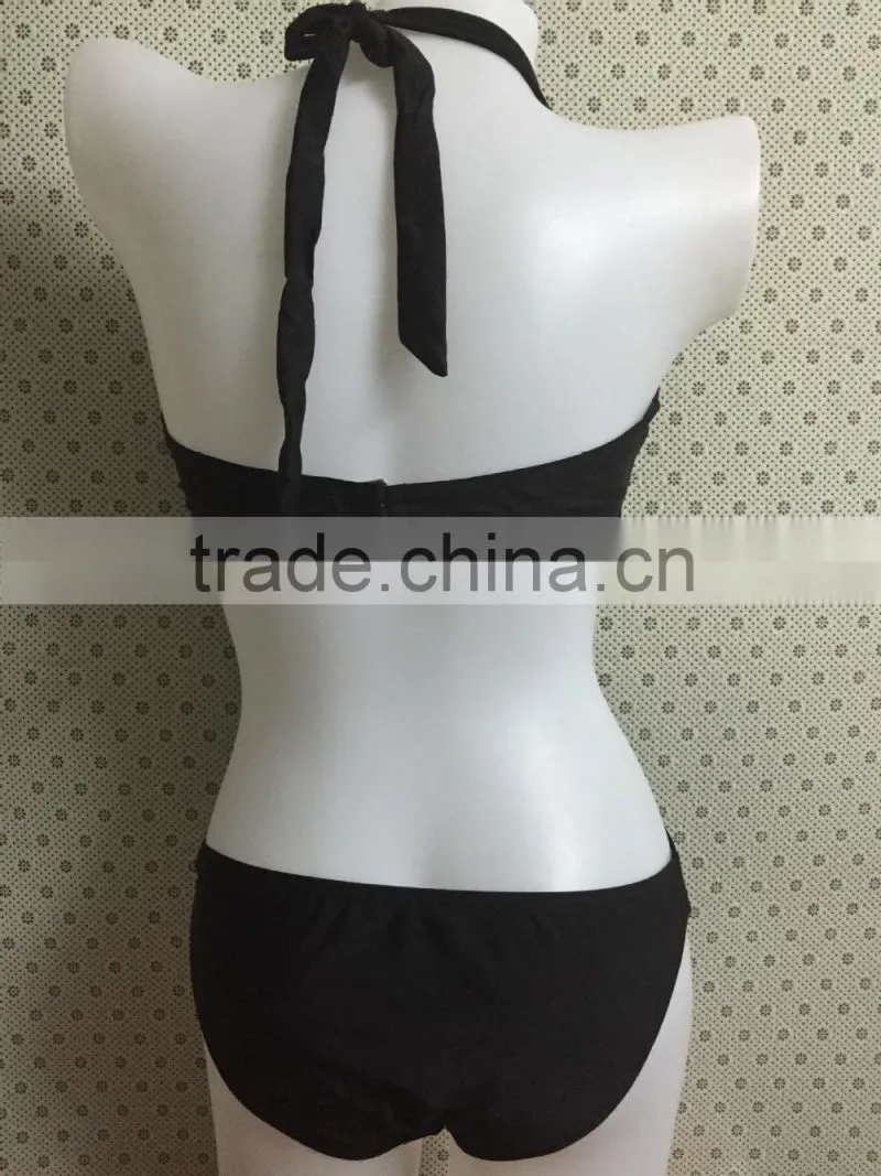 Hot Swimwear For Women,Sexy Monokini Bathing Suit Womens Bandage Swimsuit Summer Black xxx China Girl Bikini Swimwear
