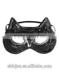 sequin eye mask for party decoration/ hair accessories