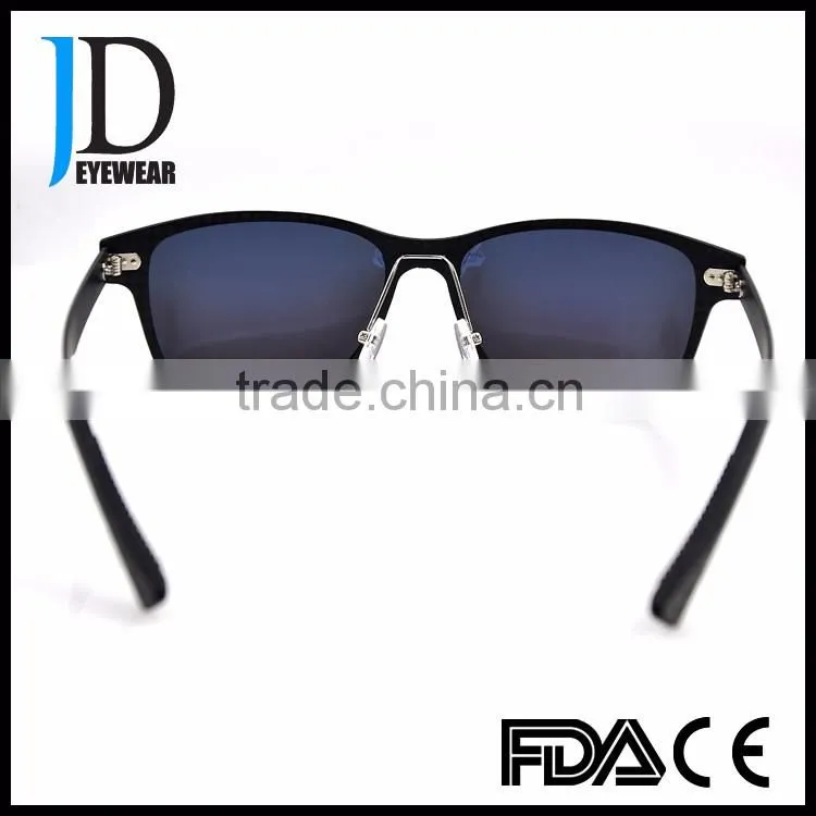 Custom Made Cool Men Women Square Carbon Fiber Sunglasses