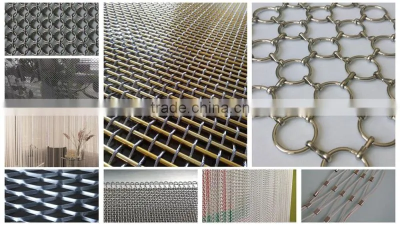 silver ball chain curtain for interior decoration