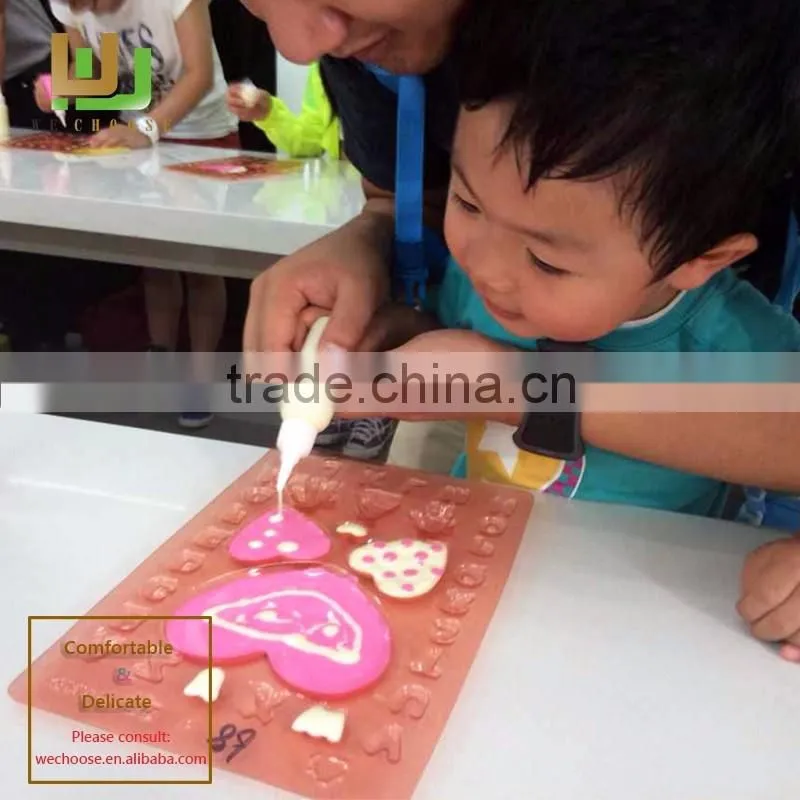 Quality First DIY chocolate half ball shape chocolate mould egg chocolate mould candy molds ice cube trays with factory price