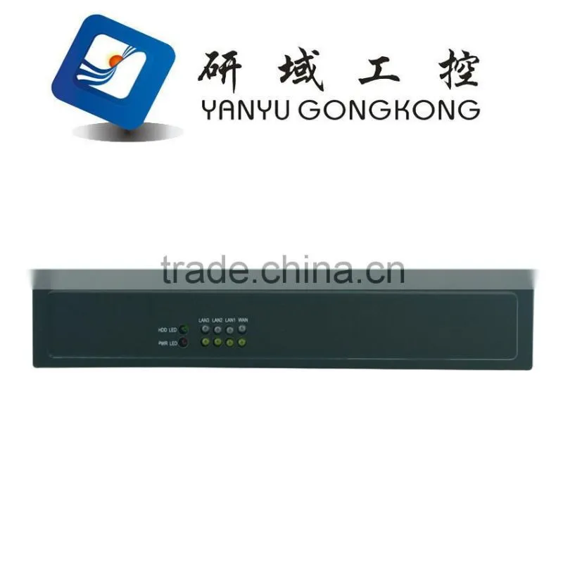 Linux J1900 Quad Core Server 4 LAN Router Mini Firewall router