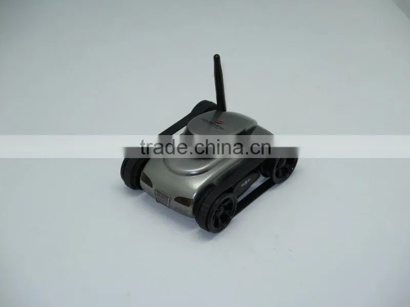 Radio control wifi mini ISO HI-tech I-spy tank micro wireless tank rc toys real time transmission APP-controlled by ipad apple