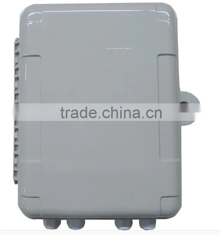 12 Core Outdoor Fiber Optic Splitter Distribution Box