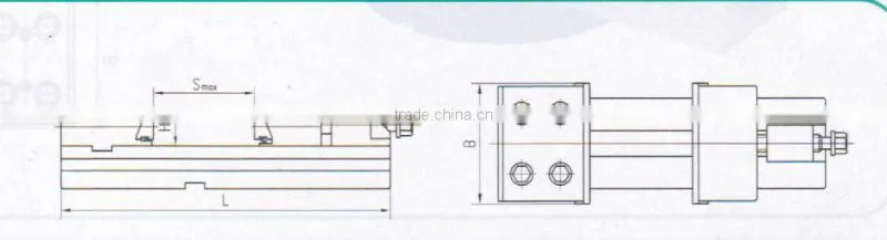 precision modular vise