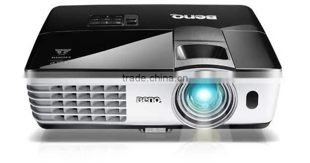 short throw 3D digital projector