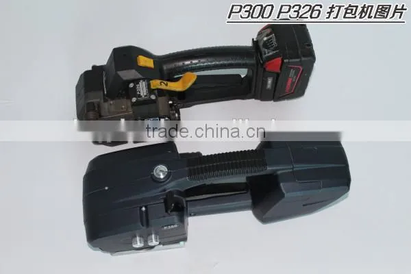 NEW TECHNOLOGY Portable Battery Powered Strapping Tool P300