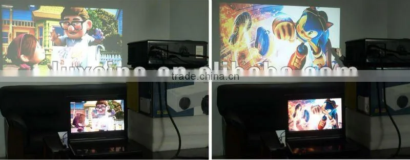 Hot sales!! ESP300HD 1080p mini lcd projector 30% off