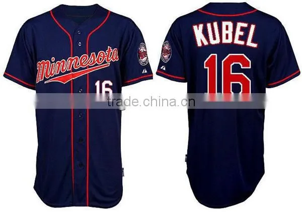 MOQ 10 Piece plus size dye sublimation baseball shirt