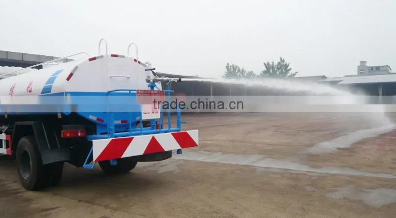 Sinotruk tank truck Water Browser Sprinkler Spray truck for sale